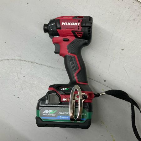 HiKOKI ハイコーキ  インパクトドライバ  付属品完備 コードレス式 18v J4503533 WH36DD レッド