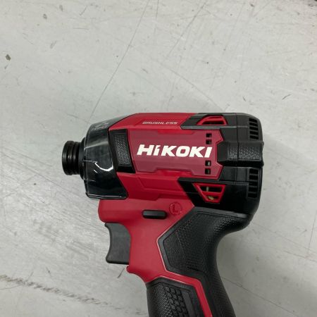 HiKOKI ハイコーキ  インパクトドライバ  付属品完備 コードレス式 18v J4503533 WH36DD レッド