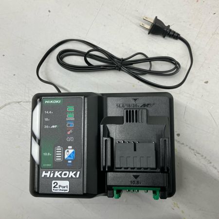 HiKOKI ハイコーキ  インパクトドライバ  付属品完備 コードレス式 18v J4503533 WH36DD レッド