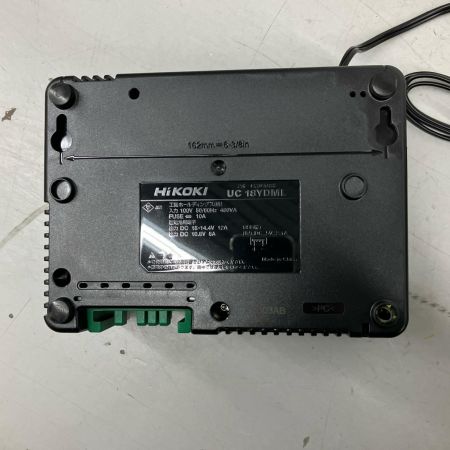 HiKOKI ハイコーキ  インパクトドライバ  付属品完備 コードレス式 18v J4503533 WH36DD レッド