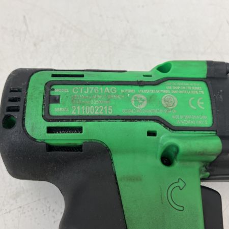  Snap-on スナップオン 3/8　コードレスインパクトレンチ　本体のみ CTJ761AG