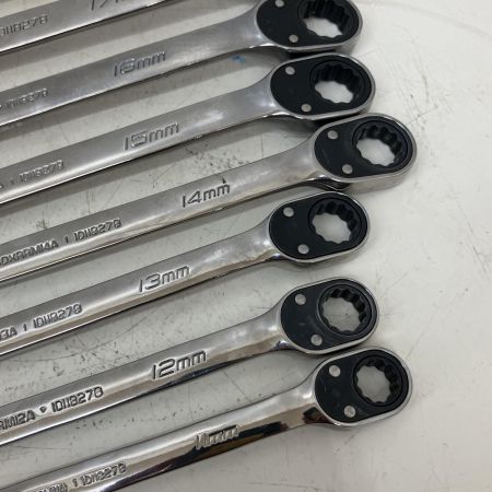  Snap-on スナップオン 切り替え式　ラチェットコンビネーション SOXRRM11～SOXRRM19 9本ｾｯﾄ