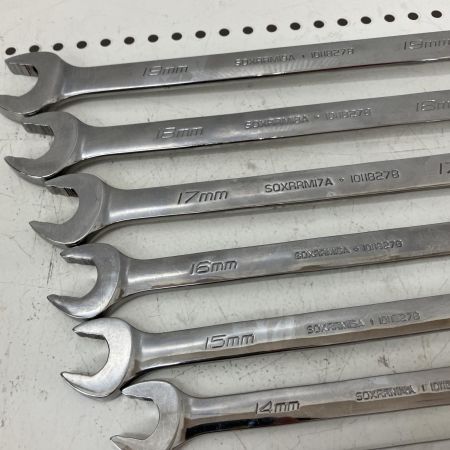  Snap-on スナップオン 切り替え式　ラチェットコンビネーション SOXRRM11～SOXRRM19 9本ｾｯﾄ