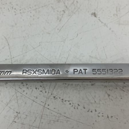  Snap-on スナップオン フレアナット/スピードレンチ RSXSM10A