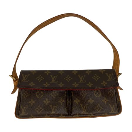  LOUIS VUITTON ルイヴィトン ショルダーバッグ モノグラム ヴィバシテMM M51164 ブラウン