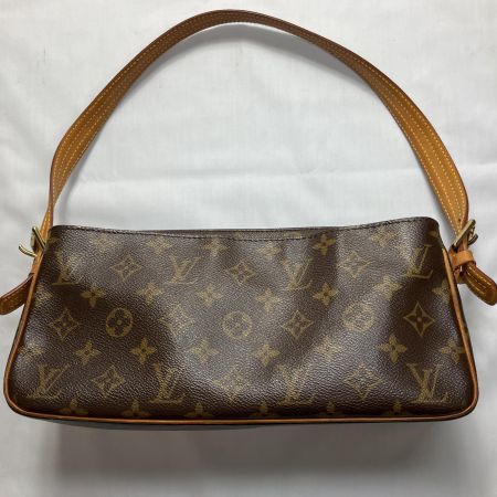  LOUIS VUITTON ルイヴィトン ショルダーバッグ モノグラム ヴィバシテMM M51164 ブラウン