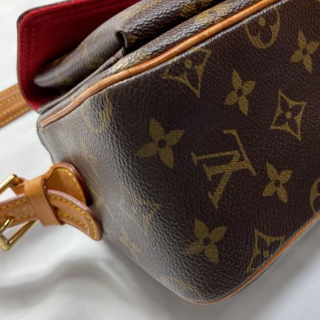  LOUIS VUITTON ルイヴィトン ショルダーバッグ モノグラム ヴィバシテMM M51164 ブラウン