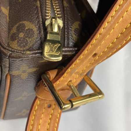  LOUIS VUITTON ルイヴィトン ショルダーバッグ モノグラム ヴィバシテMM M51164 ブラウン