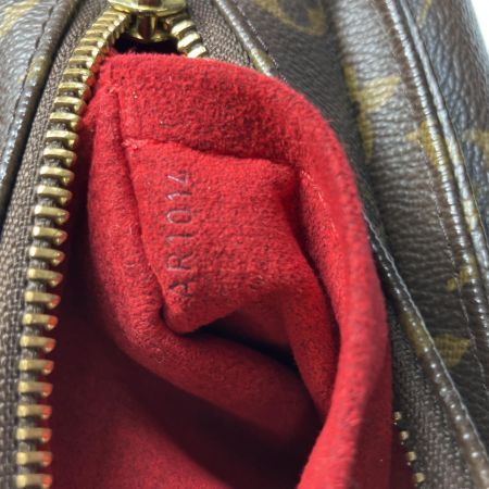  LOUIS VUITTON ルイヴィトン ショルダーバッグ モノグラム ヴィバシテMM M51164 ブラウン