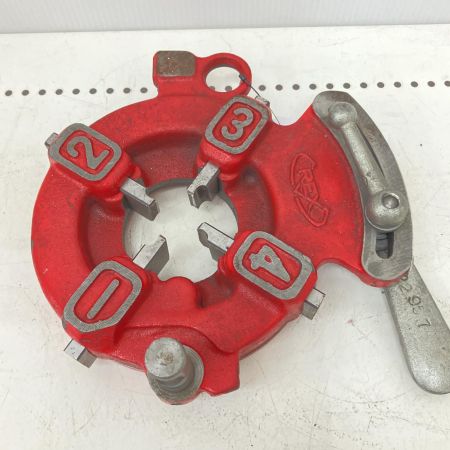  REX レッキス 手動切上ダイヘッド MD15A-40A