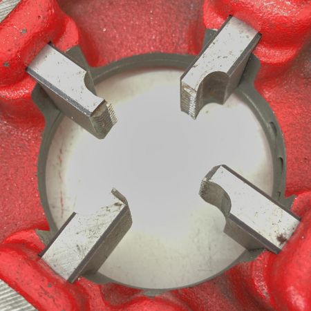  REX レッキス 手動切上ダイヘッド MD15A-40A