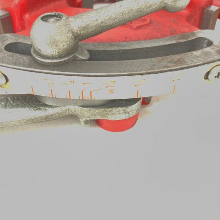  REX レッキス 手動切上ダイヘッド MD15A-40A