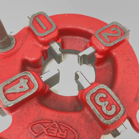  REX レッキス 手動切上ダイヘッド MD15A-40A