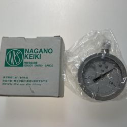 △△ GV50-173 長野計器　グリセリン入り圧力計 Sランク