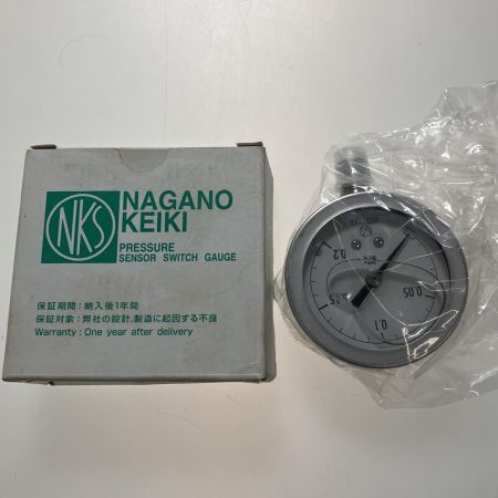  GV50-173 長野計器　グリセリン入り圧力計