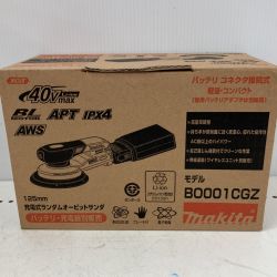 △△ MAKITA マキタ 40V 充電式ランダムオービットサンダ 本体のみ BO001CGZ Sランク