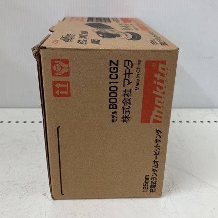  MAKITA マキタ 40V 充電式ランダムオービットサンダ 本体のみ BO001CGZ