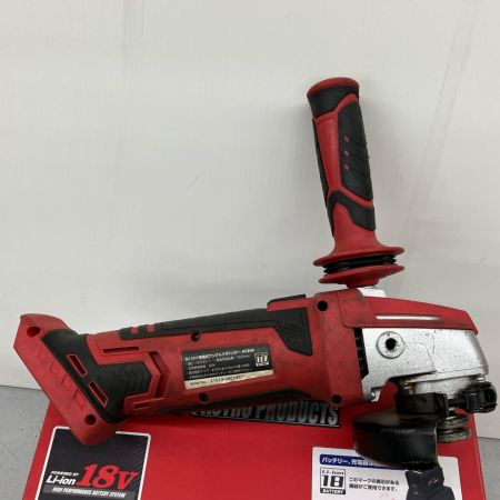  ASTRO PRODUCTS アストロプロダクツ DC18V 充電式アングルグラインダー AG849  AP050849 レッド
