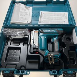 △△ MAKITA マキタ 18V　充電式ピンタッカ  本体+ケース PT353DZk ブルー Sランク