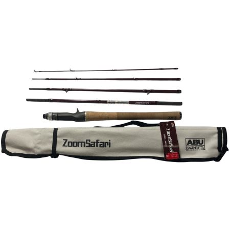  Abu Garcia アブガルシア ルアーロッド ズームサファリ  ZMSC-665