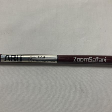  Abu Garcia アブガルシア ルアーロッド ズームサファリ  ZMSC-665