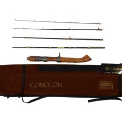 △△ Abu Garcia アブガルシア トラウトロッド コノロン CNLC-555ML Aランク