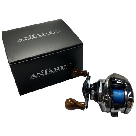  SHIMANO シマノ ベイトリール 19アンタレスLEFT 淡水専用 ノブカスタム済 03983