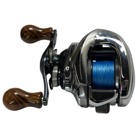  SHIMANO シマノ ベイトリール 19アンタレスLEFT 淡水専用 ノブカスタム済 03983