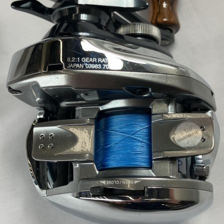  SHIMANO シマノ ベイトリール 19アンタレスLEFT 淡水専用 ノブカスタム済 03983