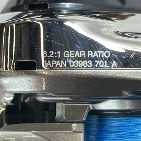  SHIMANO シマノ ベイトリール 19アンタレスLEFT 淡水専用 ノブカスタム済 03983