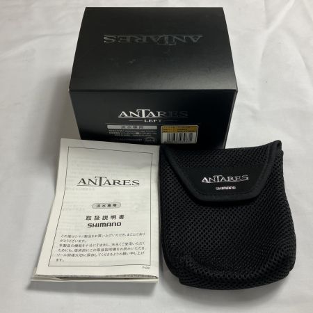  SHIMANO シマノ ベイトリール 19アンタレスLEFT 淡水専用 ノブカスタム済 03983