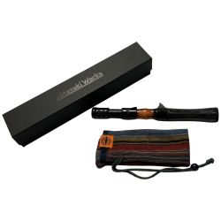 △△ HITOTOKI WORKS ブラックサンバーストグリップ  袋付 Aランク