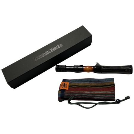  HITOTOKI WORKS ブラックサンバーストグリップ  袋付