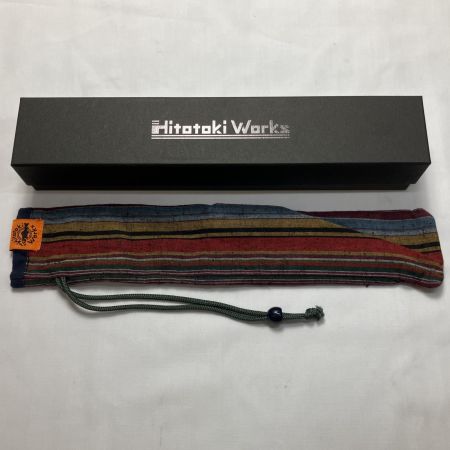  HITOTOKI WORKS ブラックサンバーストグリップ  袋付