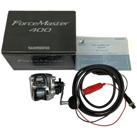  SHIMANO シマノ 電動リール 13フォースマスター 400 03054