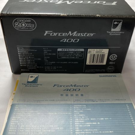  SHIMANO シマノ 電動リール 13フォースマスター 400 03054