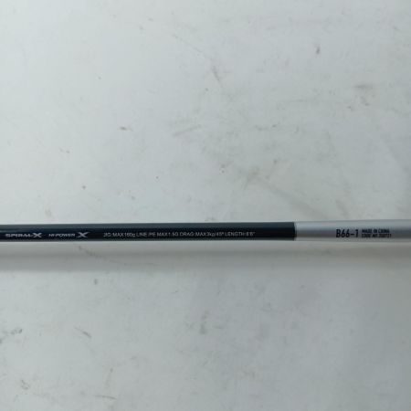 SHIMANO シマノ オフショアロッド グラップラー BB タイプスローJ B66-1  358721 本体のみ