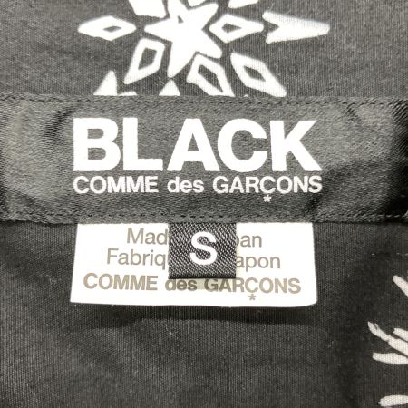  COMME des GARCONS コムデギャルソン フリルブラウス AD2023 sizeS 1M-B013-052 ブラック