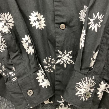  COMME des GARCONS コムデギャルソン フリルブラウス AD2023 sizeS 1M-B013-052 ブラック