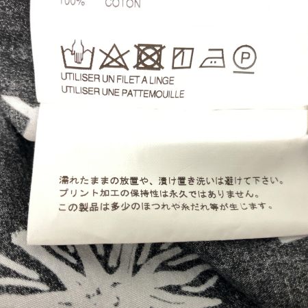  COMME des GARCONS コムデギャルソン フリルブラウス AD2023 sizeS 1M-B013-052 ブラック