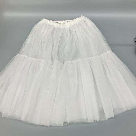  COMME des GARCONS GIRL チュールスカート SIZE S AD2024 NZ-S013 ホワイト