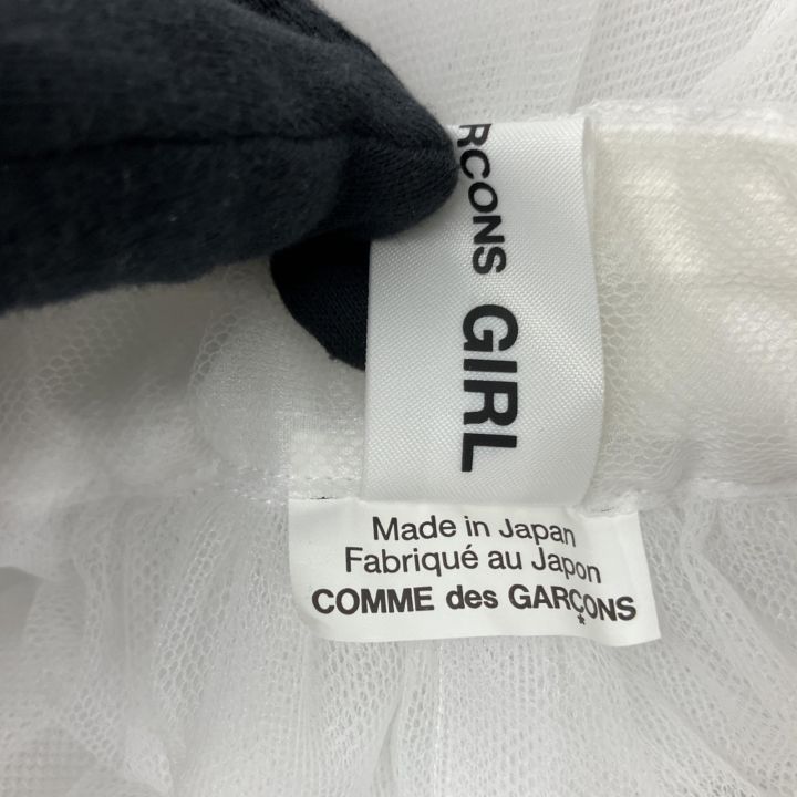 COMME des GARCONS コムデギャルソン チュールスカート SIZE S AD2024