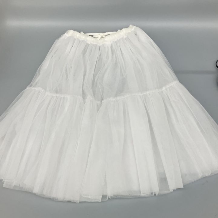 tao コムデギャルソン 25SS チュールスカート 白 COMME des GARCONS - 青山限定 チュールスカートの通販 by coco's shop
