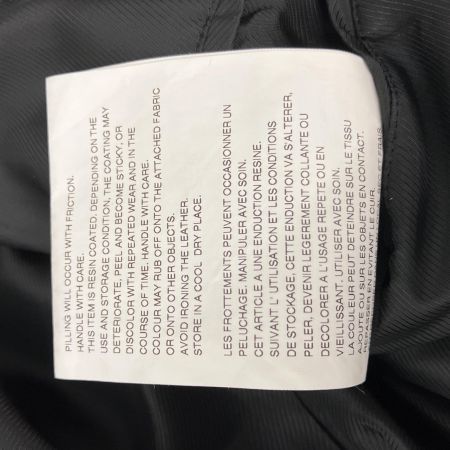  COMME des GARCONS コムデギャルソン JUNYA WATANABE ウール×レザー コート 異素材MIX AD2017 JT-C017 ブラック