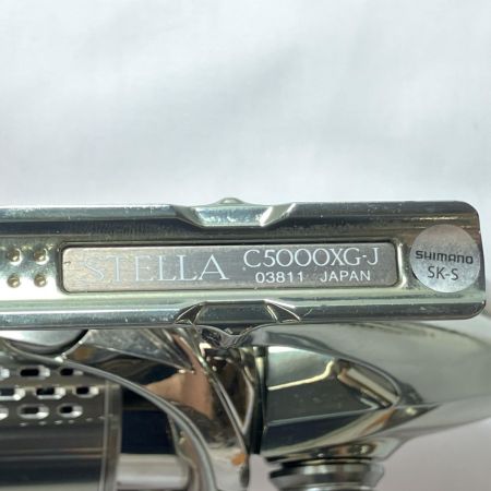  SHIMANO スピニングリール 18ステラ C5000XG-J  03811 18ｽﾃﾗ C5000XG