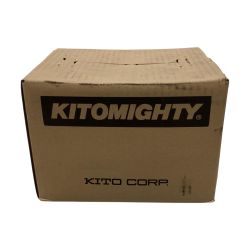 △△ KITO キトー M3形  1t 2.5m  000324 M3 チェーンブロック  CB010 Nランク