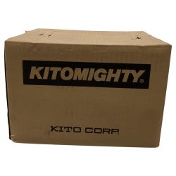 △△ KITO キトー チェーンブロック　キトーマイティＭ３形　定格荷重２ｔ　標準揚程３ｍ  CB020 Nランク