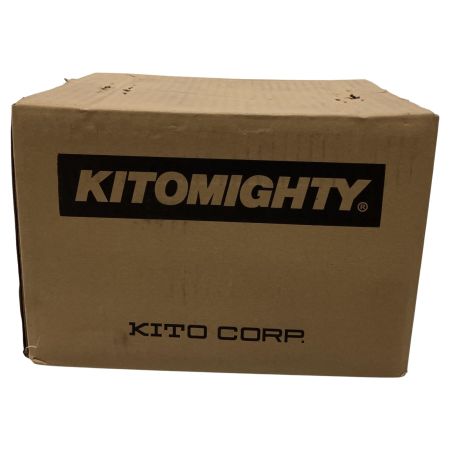  KITO キトー チェーンブロック　キトーマイティＭ３形　定格荷重２ｔ　標準揚程３ｍ  CB020
