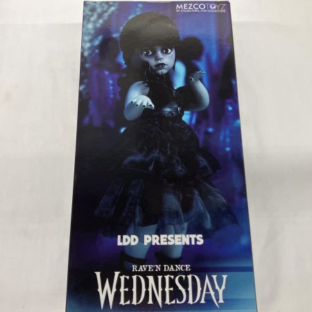   メズコ リビングデッドドールズ ウェンズデー ウェンズデー アダムス ダンシングver.