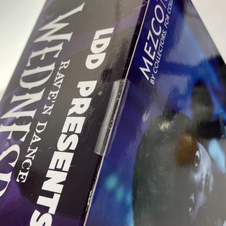   メズコ リビングデッドドールズ ウェンズデー ウェンズデー アダムス ダンシングver.